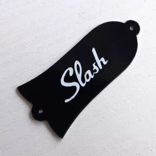 Truss Rod Cover Plate Guitar Standard Parts 2 Ply Black for Fender and Gibson