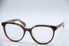NEW RAG  BONE RNB3029 GPH HAVANA BROWN AUTHENTIC FRAMES EYEGLASSES 50-17