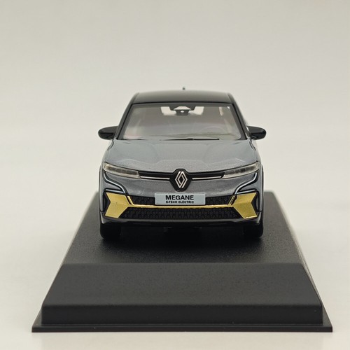 1/43 Norev Renault Megane E-Tech 100% Electric Partenaire Premium Grey Diecast - Picture 5 of 7