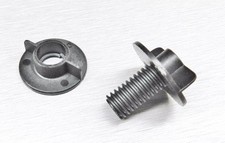 3M Radial Bristle Disc Brush Plastic Spindle Adapter Taper Hub Foredom Jooltool