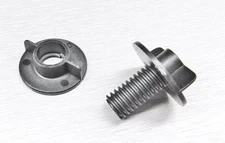 3M Radial Bristle Disc Brush Plastic Spindle Adapter Taper Hub Foredom Jooltool