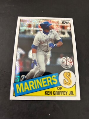 KEN GRIFFEY JR YOU PICK CARDS UPDATED 12/12/2024