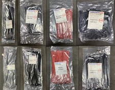 Cable Zip Ties HellermannTyton PA66HS British Made High Quality  Various Sizes