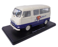 Renault Estafette 1962 La Vache Qui Rit 1:24 Hachette Diecast Modellauto 24P03