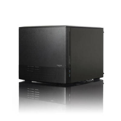 Fractal Design Node 804 中古PCケース PCパーツおまけ Fractal Design Node 804 No Power Supply MicroATX Cube Case w