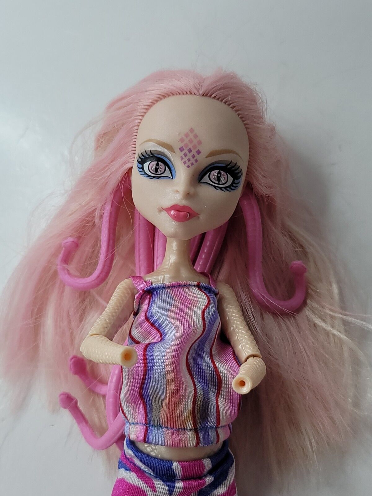 Viperine Gorgon Pretty Pink Ghoul At Monster High