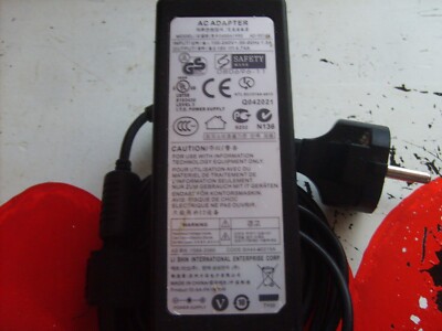 Li Shin AC Adapter 0455A1990 AD-9019S Netzteil DC 19V= 4,74A