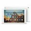 thumbnail 1 - Amazon Kindle Fire HD 10 Tablet (10.1&#034;, 32GB) White 2019 Latest Edition