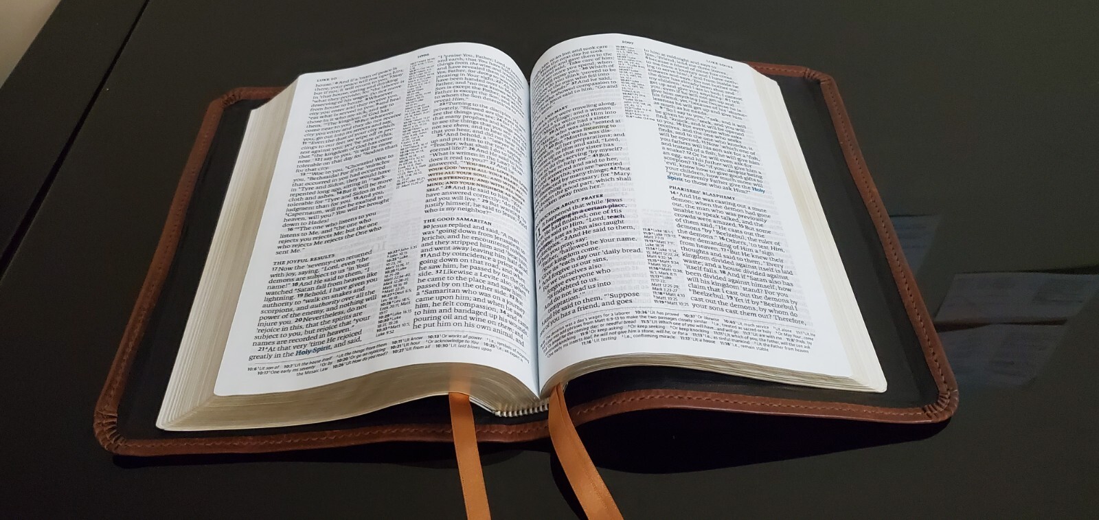 NASB 2020 center column reference Bible rebind eBay