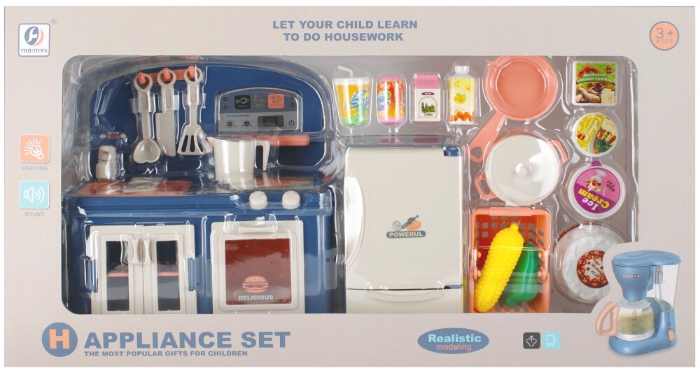 5904335857672 Кухня с аксессуарами MEGA CREATIVE 501121 МЕГА КРЕАТИВ 7590₽