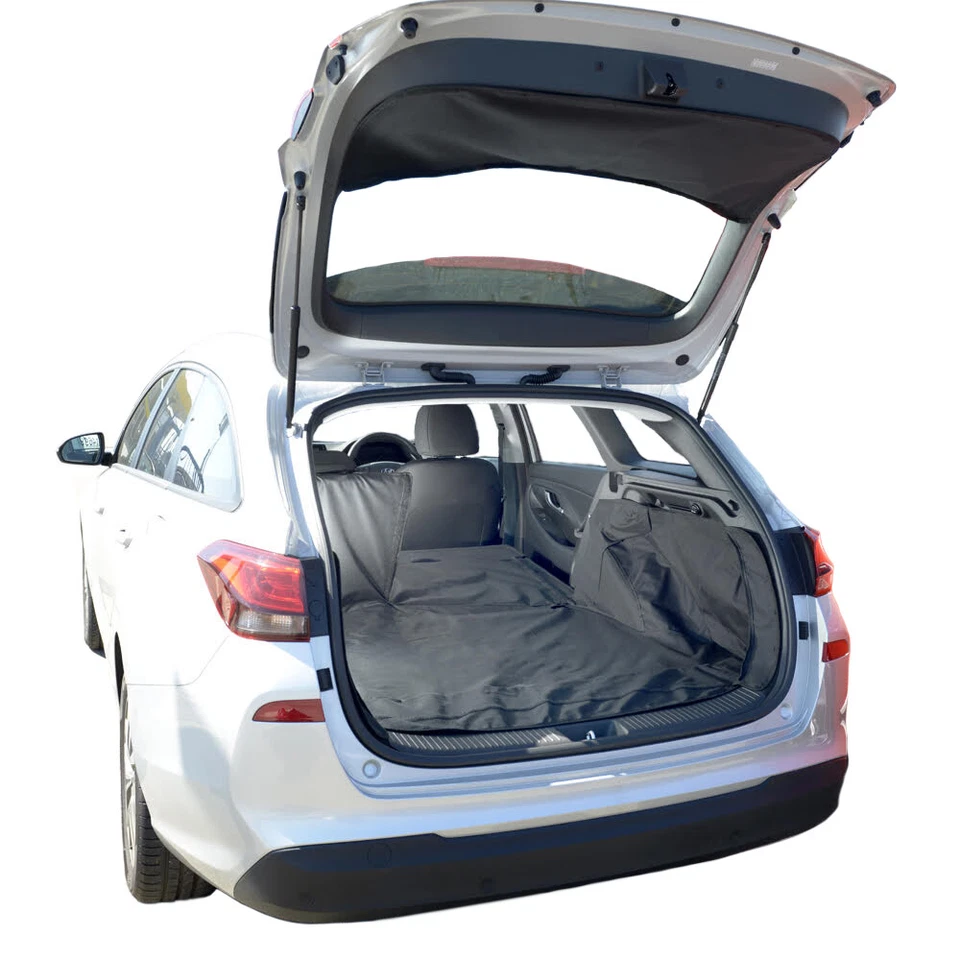 Alfombrilla para maletero de carga para Hyundai Elantra GT 2017 2018 2019 BL407 ajuste personalizado Foto 2 de 4