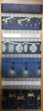 Washi Tape Lights Lanterns Lightening Bug Jars String Foil Samples 2’, 1’, & 6”