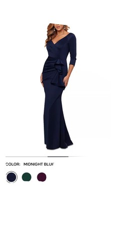 xscape dress size 12