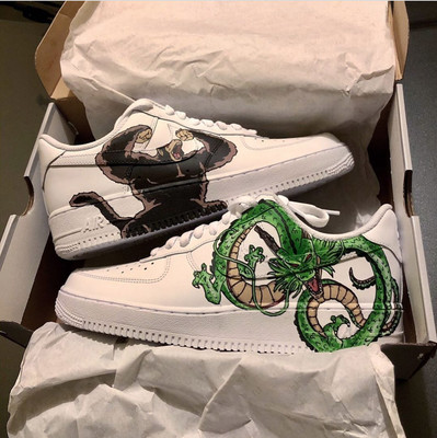 nike air force 1 dragon ball z Clothing and Fashion | Dresses, Denim, Tops,  Shoes and More | Free Shipping