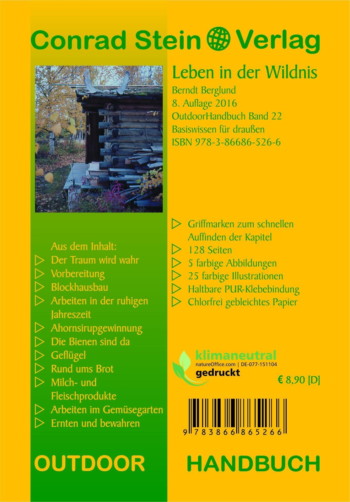 Thumbnail - Leben In Der Wildnis | Vorbereitung · Blockhausbau · Selbstversorgung