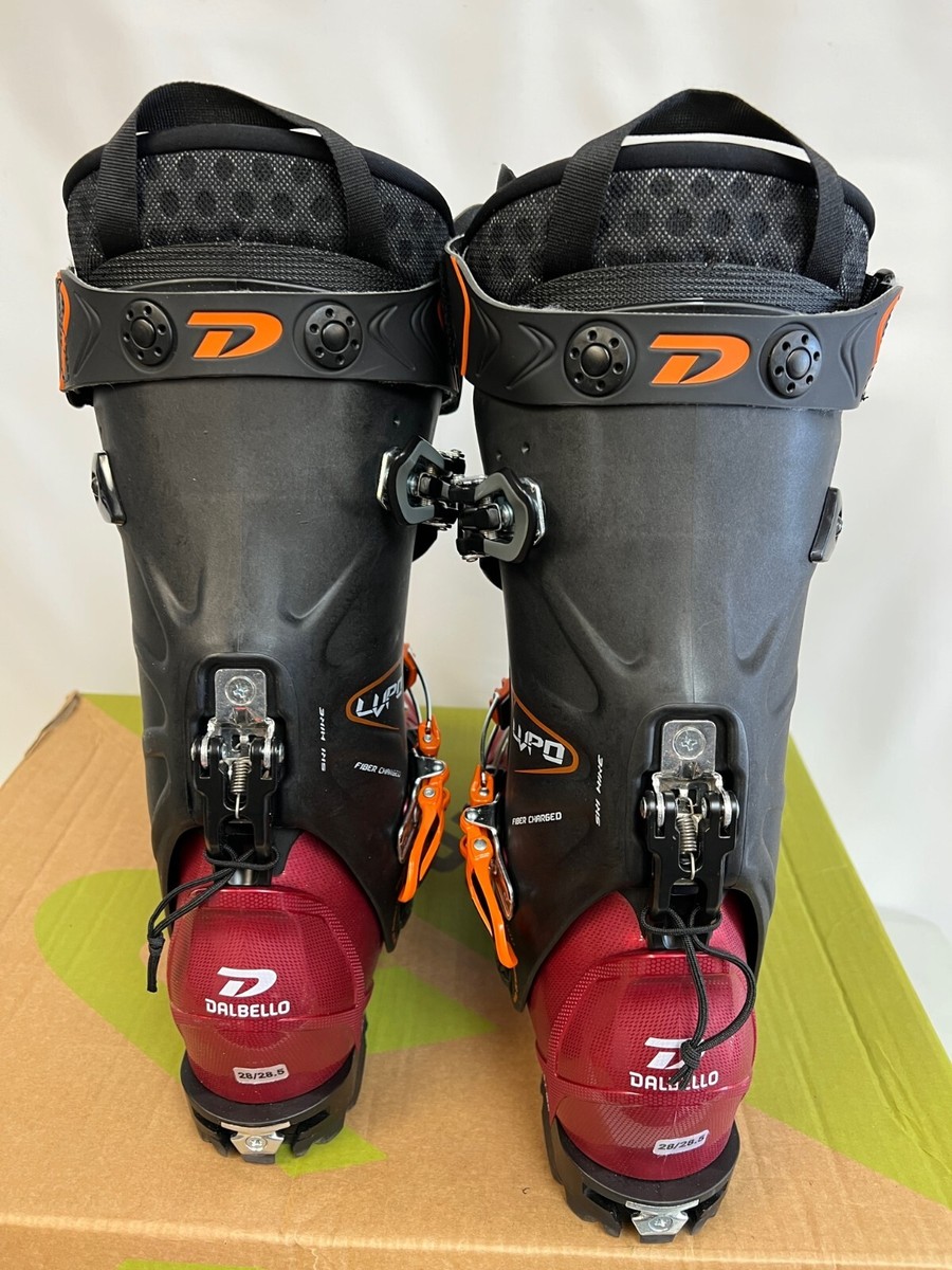 $800 Dalbello Lupo AX HD Touring Ski Boots NIB 28/285,10