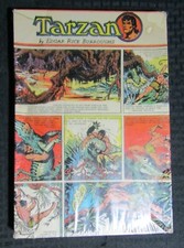 1970's TARZAN Edgar Rice Burroughs Jigsaw Puzzle SEALED Burne Hogarth