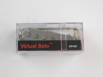 DiMarzio Virtual Solo Single Coil Pick-up W/Chrome Cover DP 420