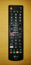 New Original LG remote control. Model: AKB75675303