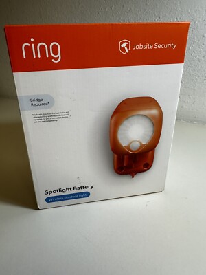Ring Jobsite Security Spotlight Battery - B08S7QNYX8