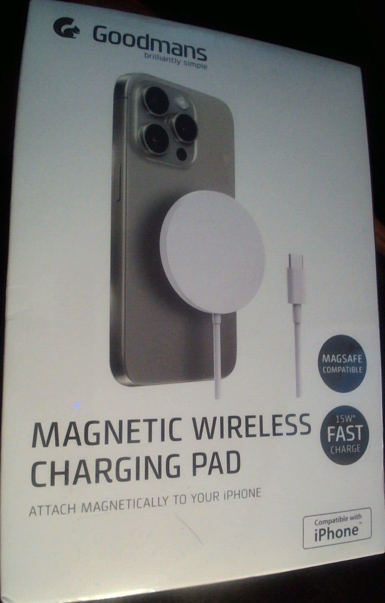 Goodmans Magnetic Wireless Charging Magsafe