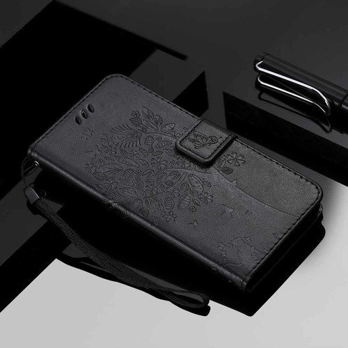 For iPhone 13 12 11 XS XR SE 2 6s 7 8 Plus Wallet Card Holder Leather Case Cover - Picture 17 of 61