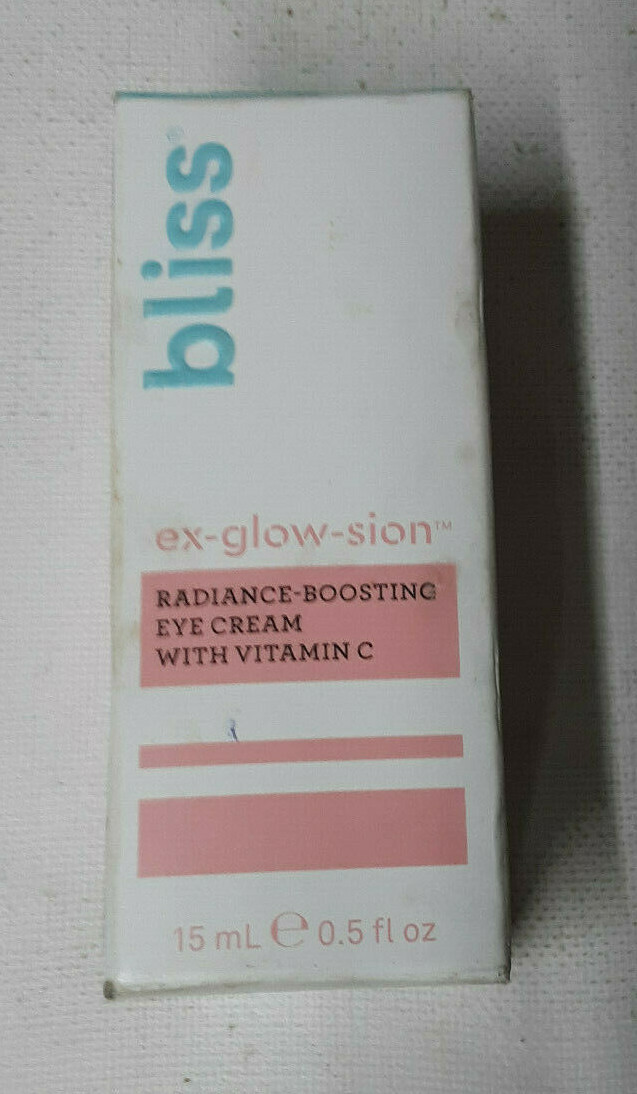bliss radiance boosting eye cream