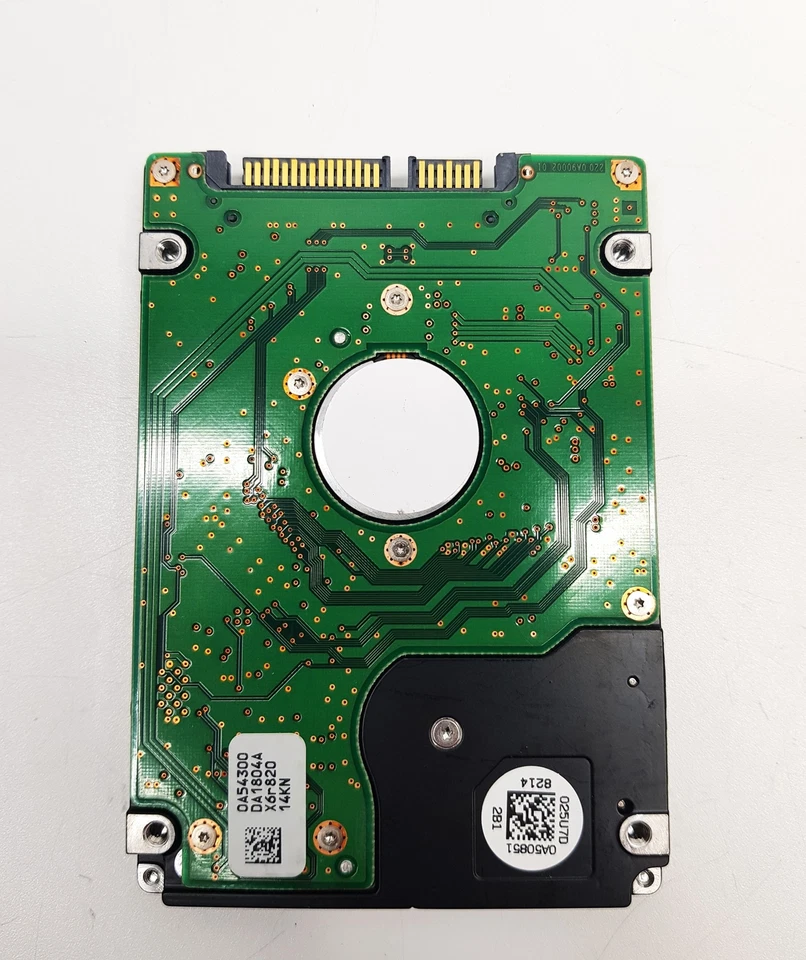 Apple Hitachi 7K200-200 200GB 2.5" SATA Laptop HDD 7200RPM HTS722020K9SA00 - Image 3 of 3