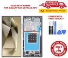 SAMSUNG GALAXY S24 ULTRA LCD OLED TOUCH SCREEN DIGITIZER FRAME ASSEMBLY 6.78''