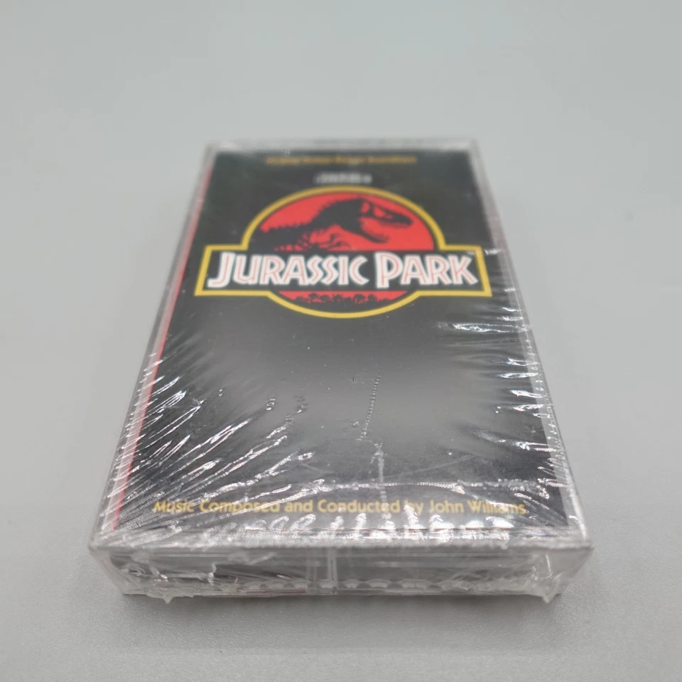 Jurassic Park Cassette Original Soundtrack 1993 Steven Spielberg sealed - Image 2 of 4