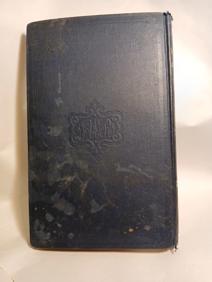 Notes On Virginia.Thomas Jefferson 1853 Edition. Foto 3 de 4