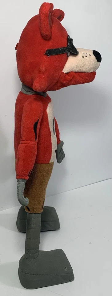 Five Nights At Freddy's Foxy FNAF Funko 动画毛绒公仔娃娃-阅读- — 第 3/4 张图片