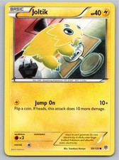 2013 POKEMON JOLTIK PLASMA STORM 50/135 C NM A77191 FREE S&H on eBay