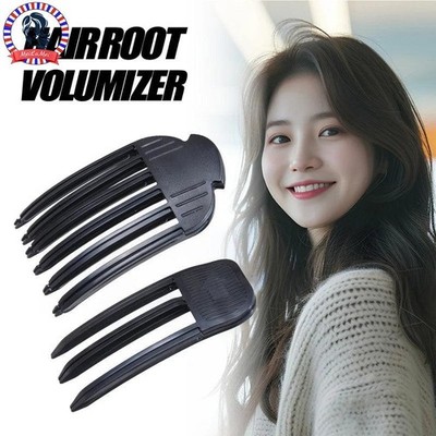 1pcs/2pcs Fluffy Hairpin Curling Bangs Clips Hair Roots Volumizing Hair Clips Wo