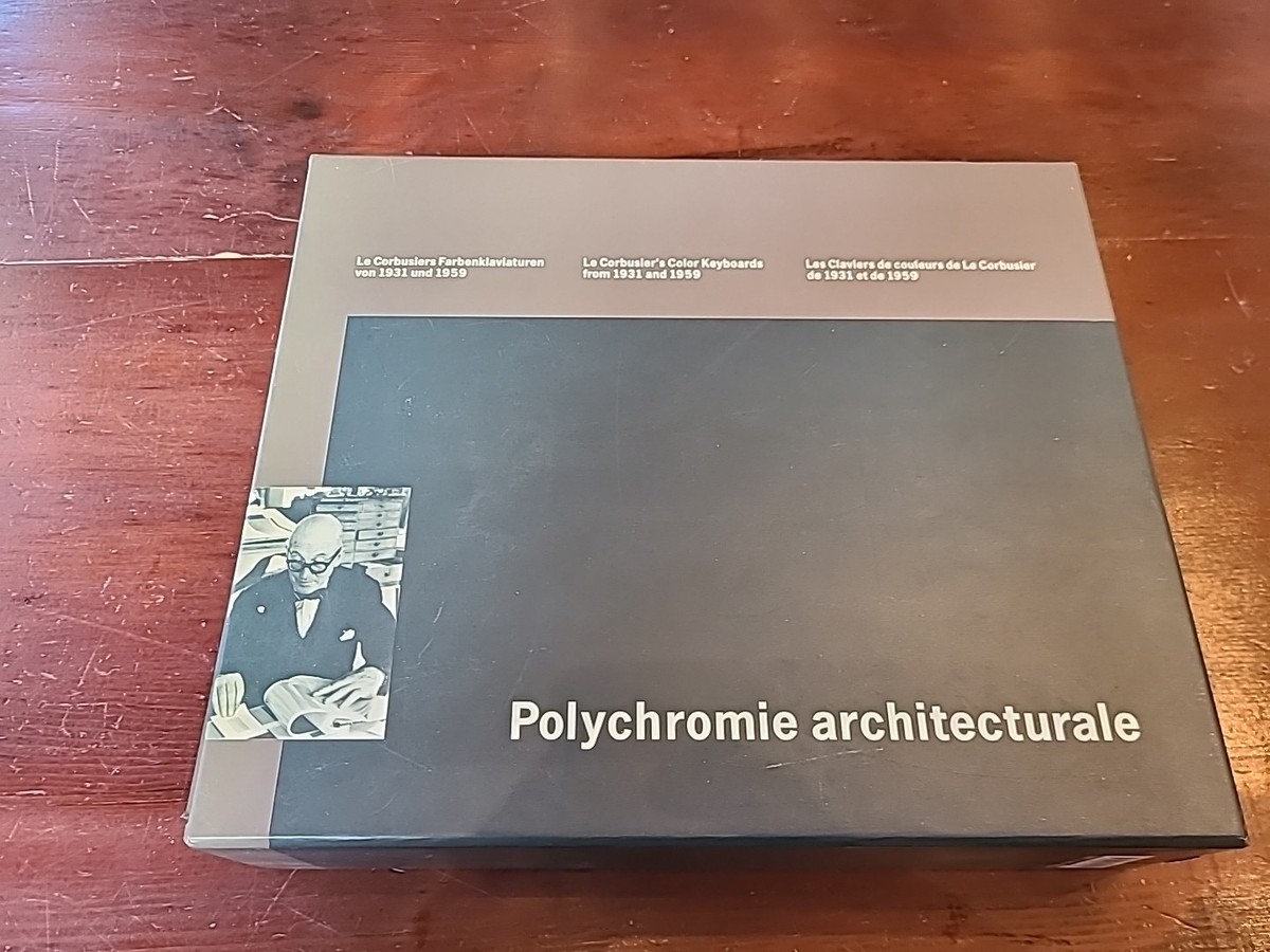 Le Corbusier Polychromie Architecturale 1st Printing 1997 3