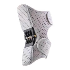 Hinged Knee Brace Compression Sleeve Joint Support Open Patella Stabilizer Wrap