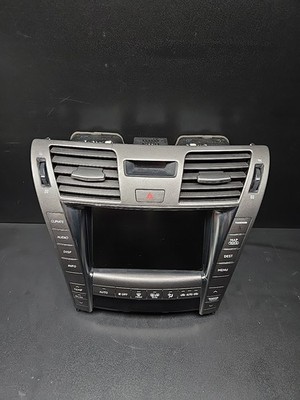 07-12 Lexus LS460 LS460L Display Navigation GPS Radio Touch Screen Display OEM