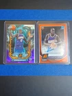 🔥2025 Bowman Chrome Khaman Maluach Orange /25 RC Auto & Purple Refractor /150🔥