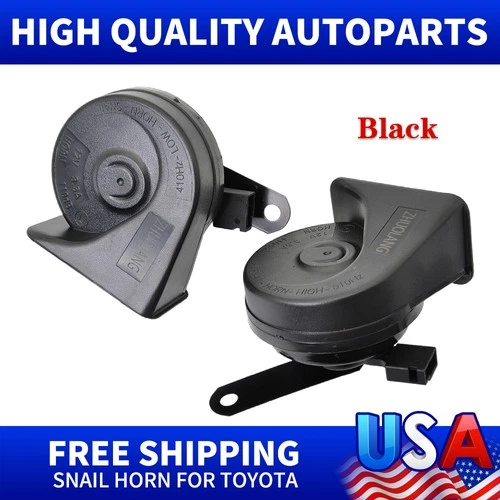 Horns For Toyota Camry Tacoma RAV4 Corolla Highlander H/L Snail Horns
