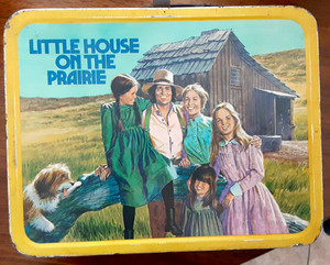 VINTAGE 1978 LITTLE HOUSE ON THE PRAIRIE LUNCHBOX