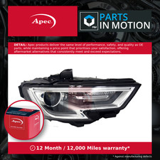 Headlight Headlamp fits AUDI A3 8V 1.5 Right 17 to 20 O/S Driver Side 8V0941044F