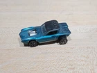 Vintage Hot Wheels Redline 1967 Python US Teal/Green/Blue Diecast Car 60s