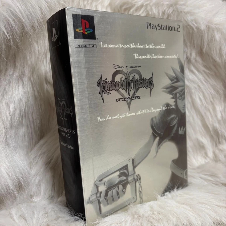Kingdom Hearts Final Mix Platinum Limited PS2 Japan PlayStation 2 Edition - Image 4 of 4