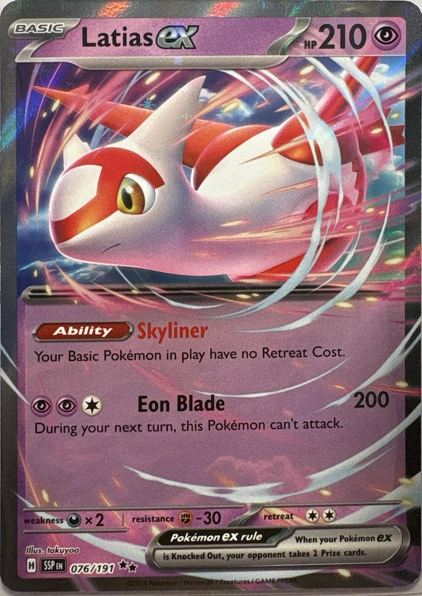 Pokémon TCG: Mega Latias ex Box Pokémon Center UK Official Site