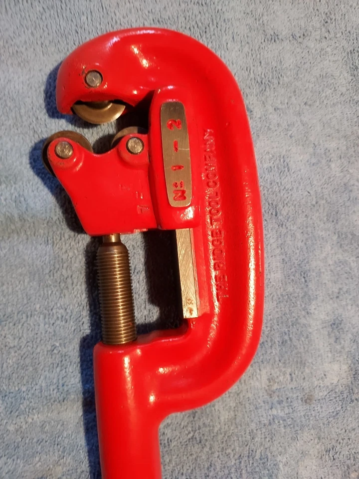 Pipe Cutter, Heavy Duty By Ridgid, No.2A, New - Image 2 of 4