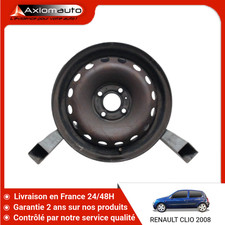 🇫🇷 JANTE TOLE RENAULT CLIO CAMPUS II Phase 1 2006-2009 ➤8200051008 ♻️