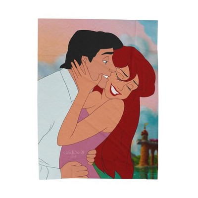 Personalized Disney Couple Valentine Together, Gift For Friends, Couple V2