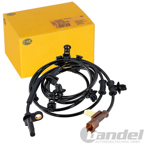 Hella ABS-SENSOR Raddrehzal Hinten Rechts Passend FüR Ford USA F-150-image