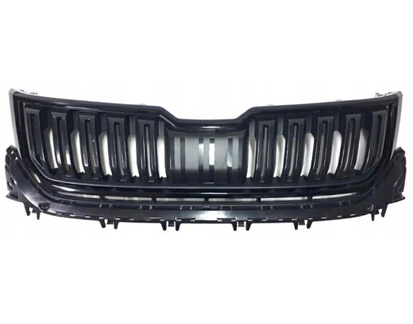 Gitter Grill Vorne FÜR Skoda Kodiaq AB 2017 MIT Schwarzem Rahmen M/Kamera-image
