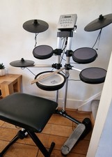 Roland HD-3 Electronic Drum Kit, Stool, Sticks, Fully Working, London Delivery